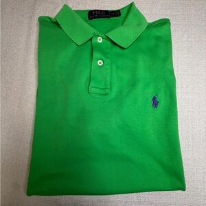 💙Polo by Ralph Lauren Classic Green Polo Shirt